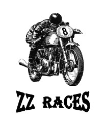 ZZ races logo