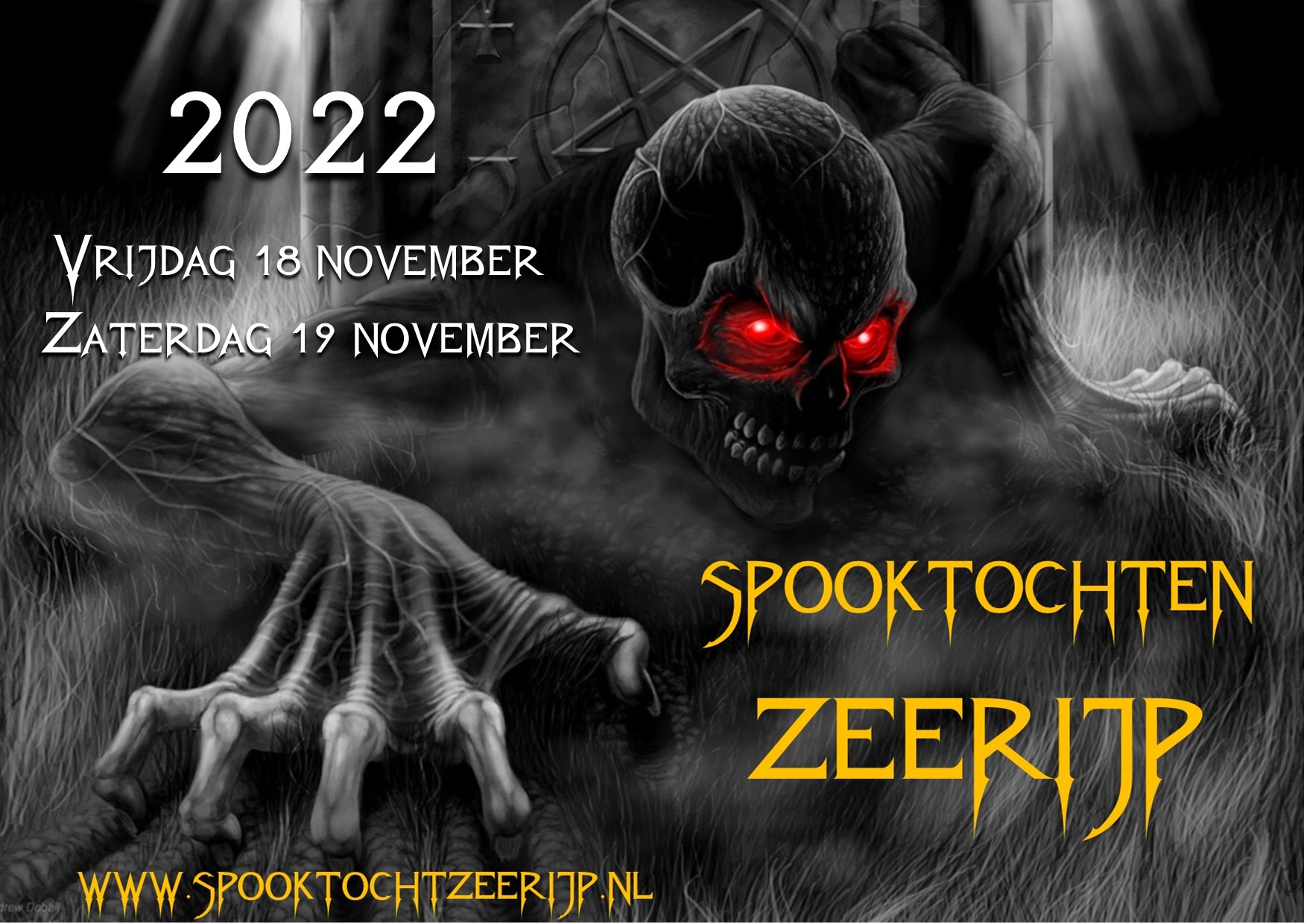Spooktocht 2022